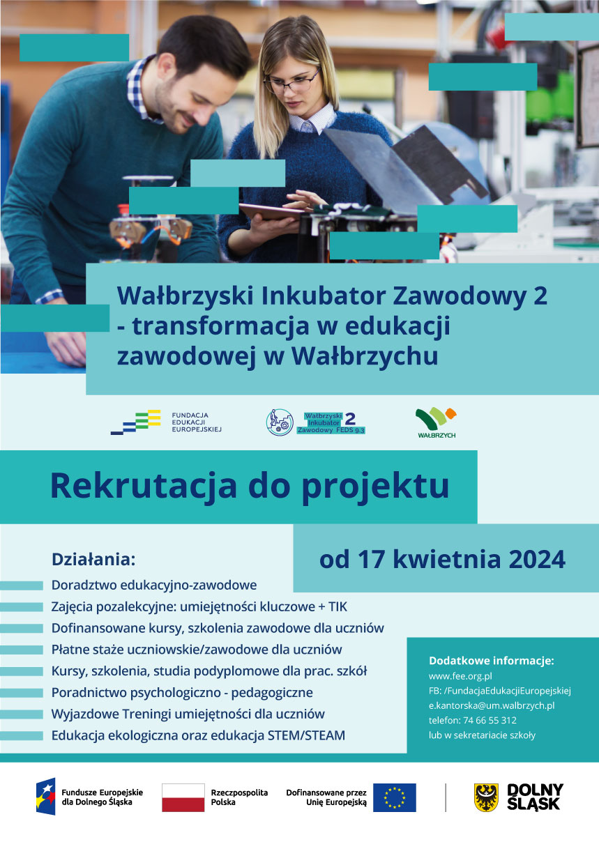 Plakat promocyjny do projektu WIZ2 (9.3)